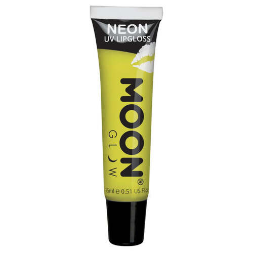 Moon Glow Intense Neon UV Fruity Lipgloss Yellow