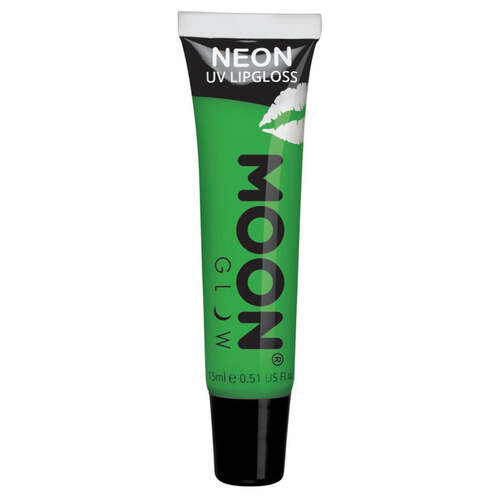 Moon Glow Intense Neon UV Fruity Lipgloss Green