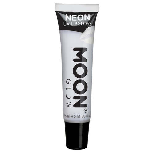 Moon Glow Intense Neon UV Fruity Lipgloss White