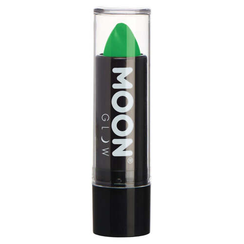 Moon Glow Intense Neon UV Lipstick Intense Green