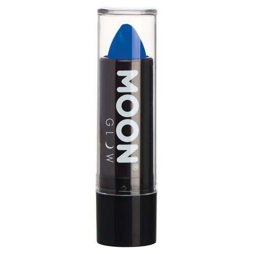 Moon Glow Intense Neon UV Lipstick Intense Blue