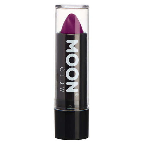 Moon Glow Intense Neon UV Lipstick Intense Purple