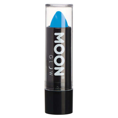 Moon Glow Pastel Neon UV Lipstick Blue