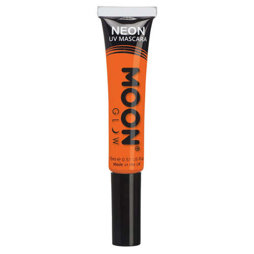 Moon Glow Intense Neon UV Mascara Orange