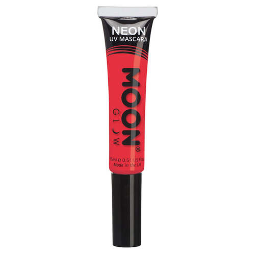 Moon Glow Intense Neon UV Mascara Red