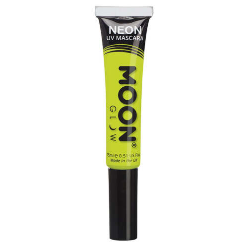 Moon Glow Intense Neon UV Mascara Yellow