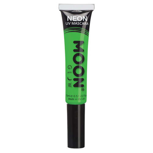 Moon Glow Intense Neon UV Mascara Green