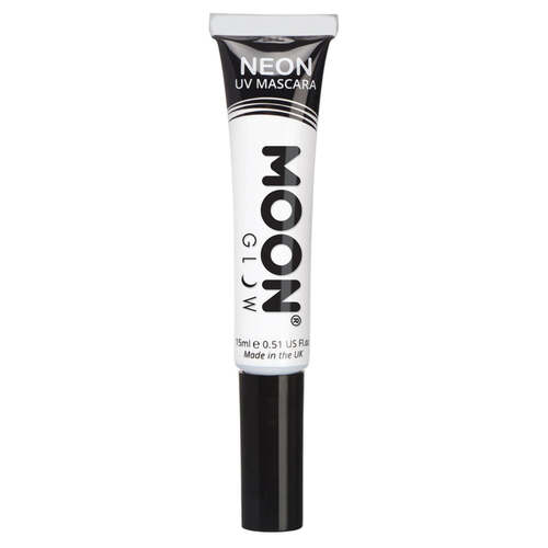 Moon Glow Intense Neon UV Mascara White