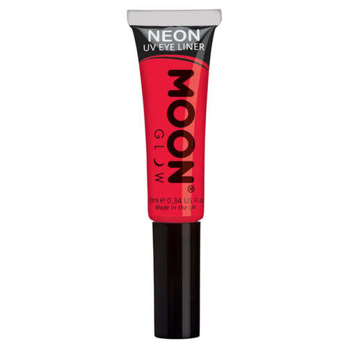 Moon Glow Intense Neon UV Eye Liner Red