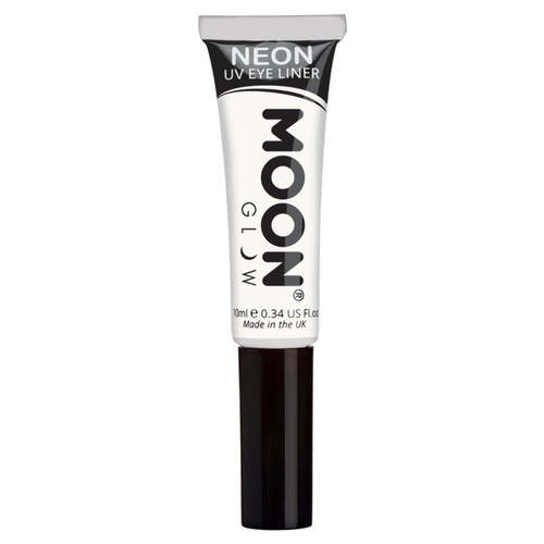 Moon Glow Intense Neon UV Eye Liner White