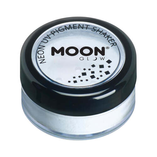 Moon Glow Intense Neon UV Shakers White