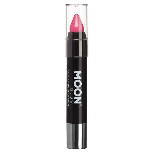 Moon Glow Intense Neon UV Body Crayons Pink