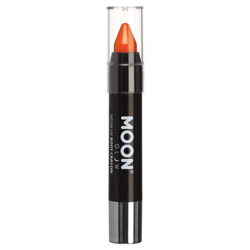 Moon Glow Intense Neon UV Body Crayons Orange