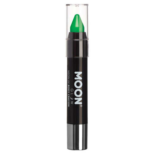 Moon Glow Intense Neon UV Body Crayons Green