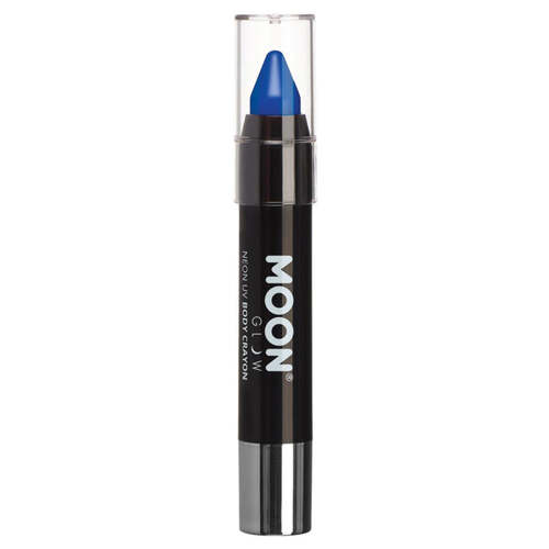 Moon Glow Intense Neon UV Body Crayons Blue