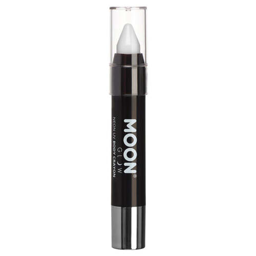 Moon Glow Intense Neon UV Body Crayons White