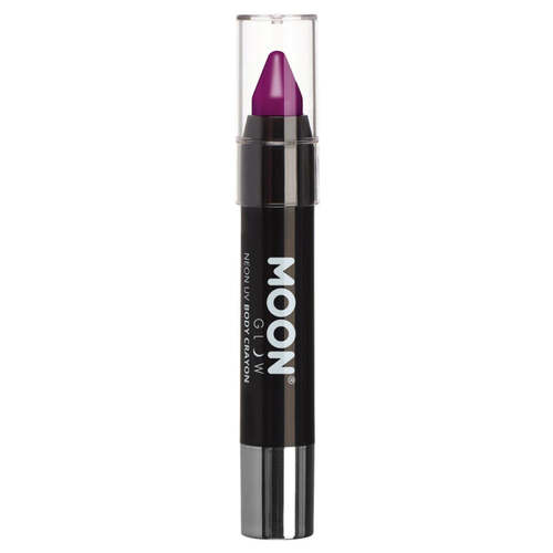 Moon Glow Intense Neon UV Body Crayons Purple