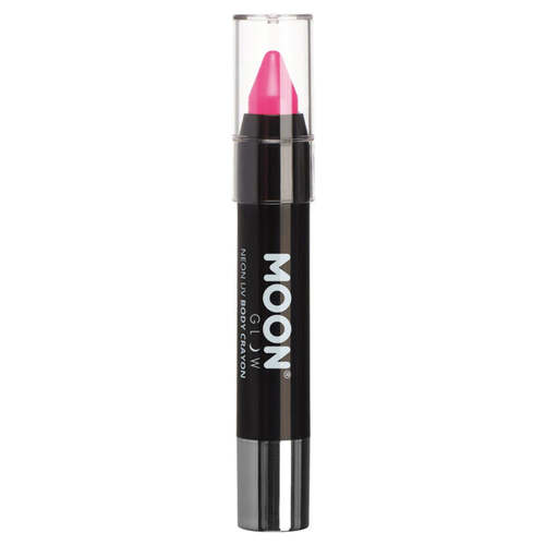 Moon Glow Neon UV Body Crayons Pastel Pink