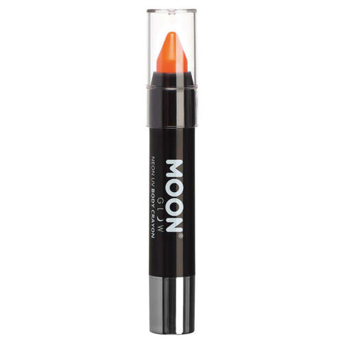 Moon Glow Neon UV Body Crayons Pastel Orange