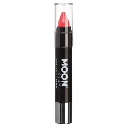 Moon Glow Neon UV Body Crayons Pastel Coral