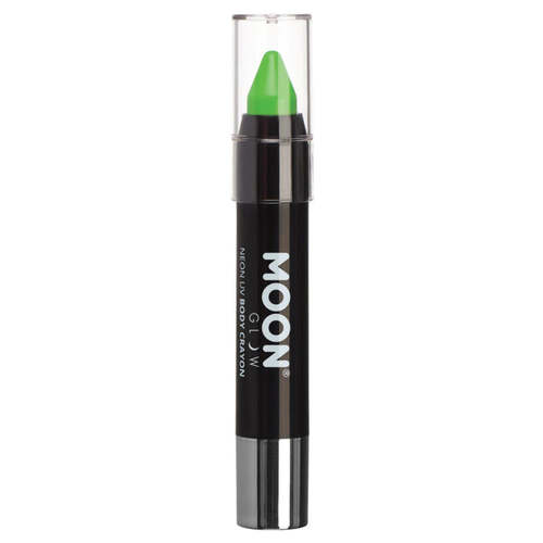 Moon Glow Neon UV Body Crayons Pastel Green