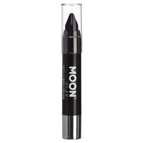 Moon Glow Neon UV Body Crayons Pastel Black