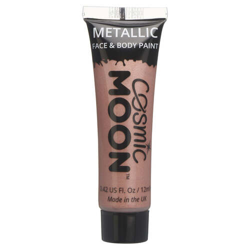 Cosmic Moon Metallic Face & Body Paint Rose Gold