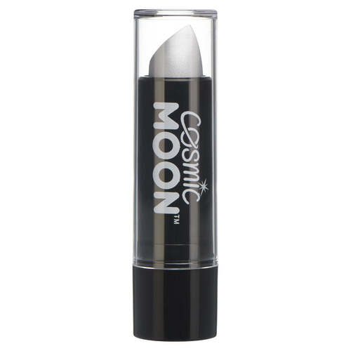 Cosmic Moon Metallic Lipstick Silver