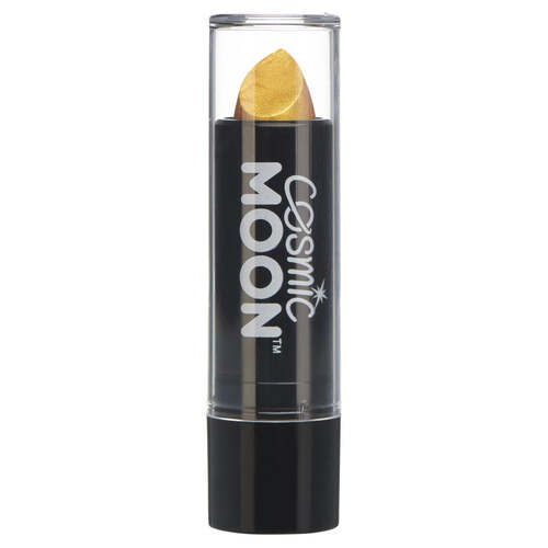 Cosmic Moon Metallic Lipstick Gold