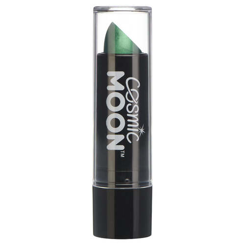 Cosmic Moon Metallic Lipstick Green