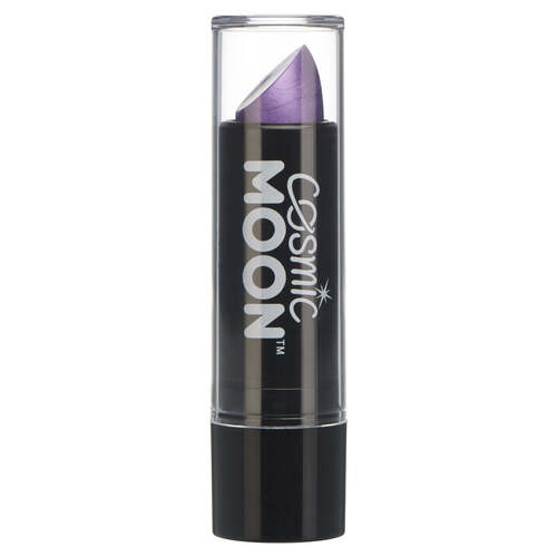 Cosmic Moon Metallic Lipstick Purple