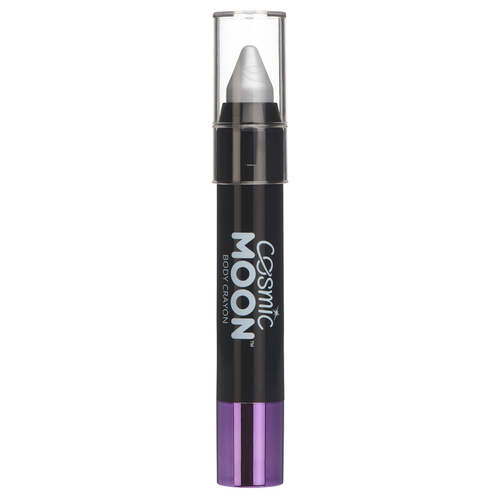 Cosmic Moon Metallic Body Crayon Silver