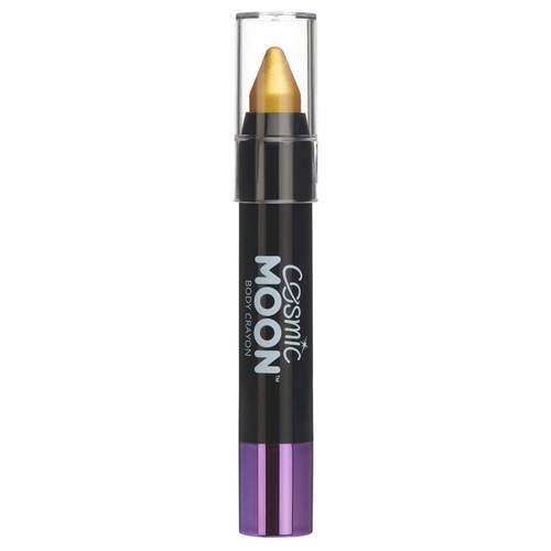 Cosmic Moon Metallic Body Crayon Gold