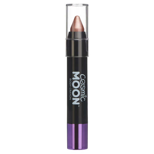 Cosmic Moon Metallic Body Crayon Rose Gold