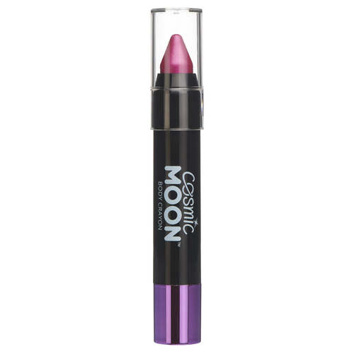 Cosmic Moon Metallic Body Crayon Pink