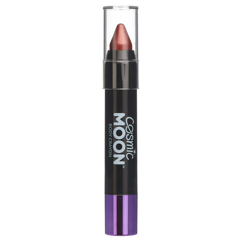 Cosmic Moon Metallic Body Crayons Red