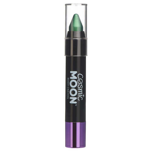 Cosmic Moon Metallic Body Crayons Green