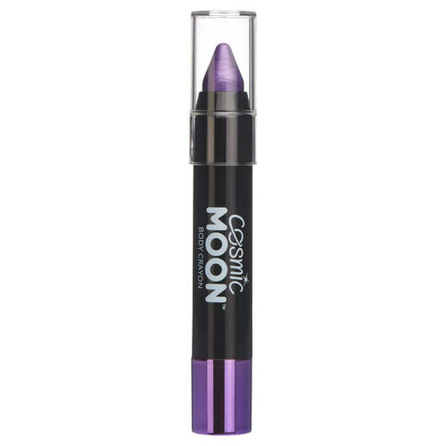 Cosmic Moon Metallic Body Crayons Purple