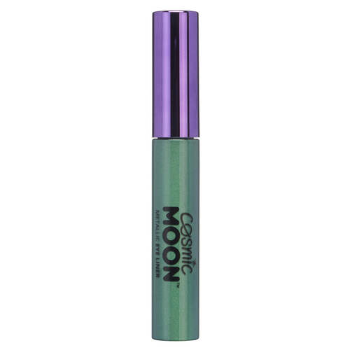 Cosmic Moon Metallic Eye Liner Green