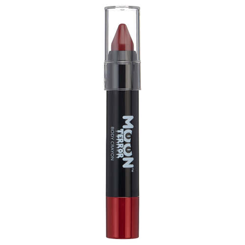 Moon Terror Halloween Red Body Crayons