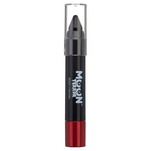 Moon Terror Halloween Black Body Crayons