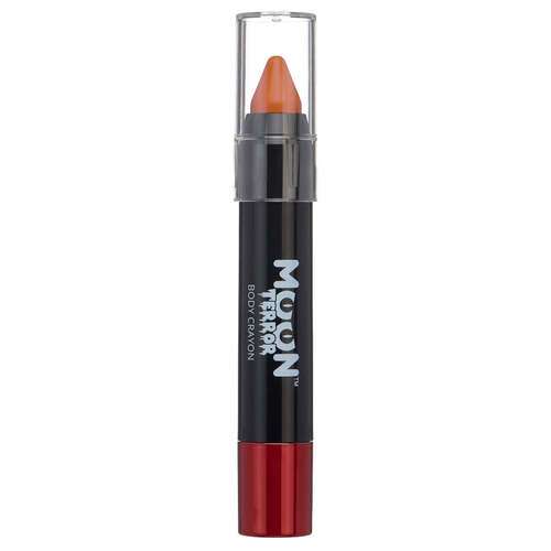 Moon Terror Halloween Orange Body Crayons