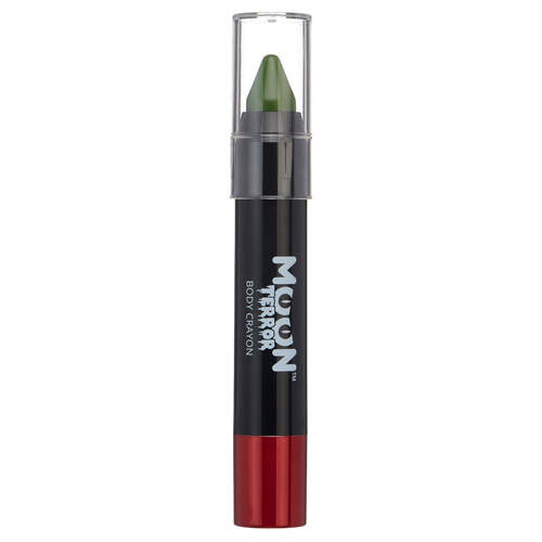 Moon Terror Halloween Green Body Crayons