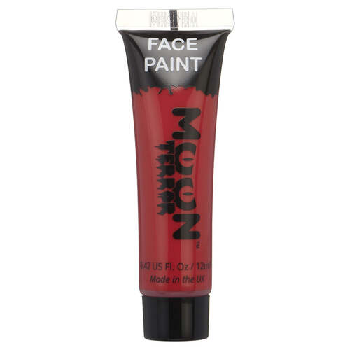 Moon Terror Halloween Face & Body Red Paint