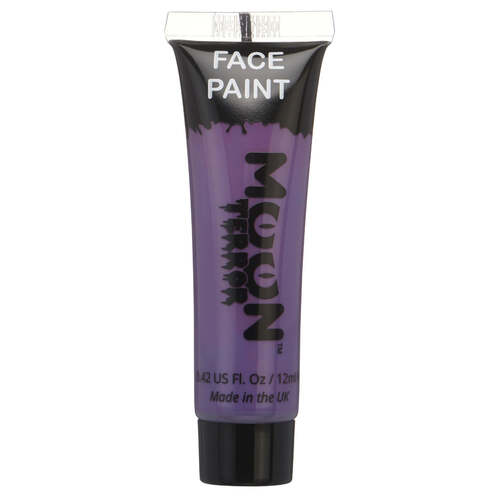 Moon Terror Halloween Face & Body Purple Paint