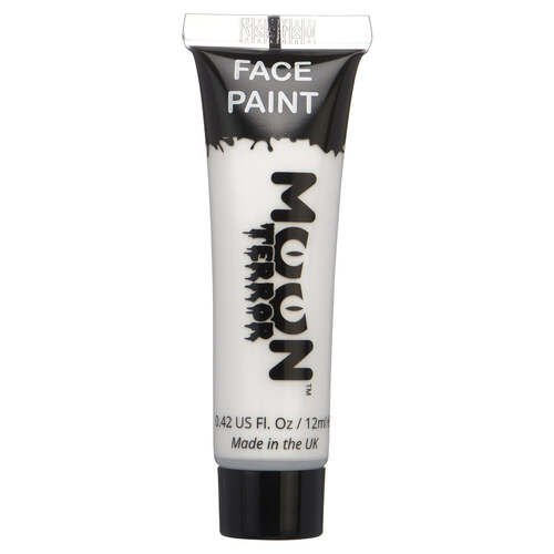 Moon Terror Halloween Face & Body White Paint