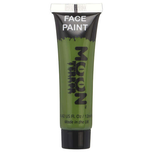 Moon Terror Halloween Face & Body Green Paint