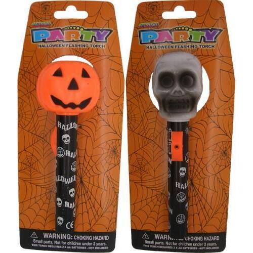 Halloween Flashing Torch - Batteries Not Included