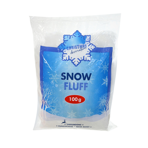 Christmas Snow Fluff  100g Bag