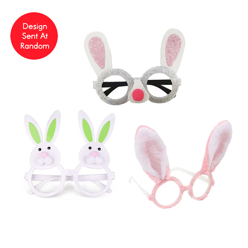 Easter Bunny Glasses Assorted